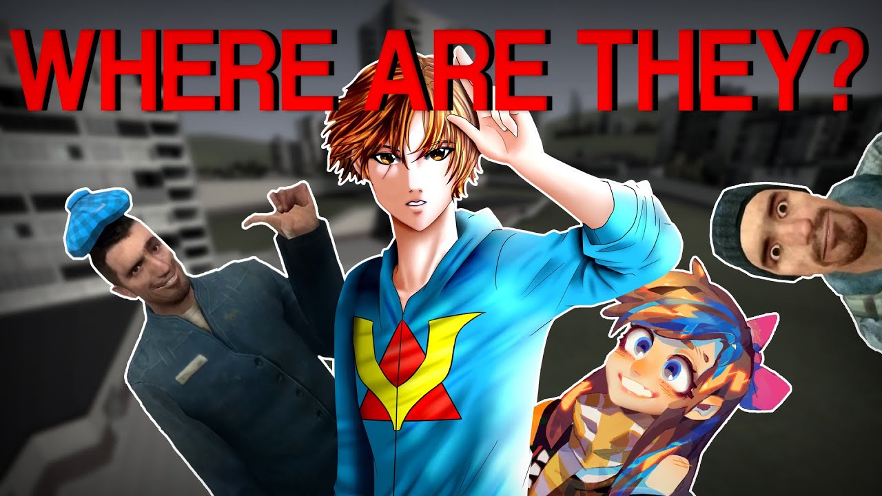 Что случилось с этими ютуберами GMod?