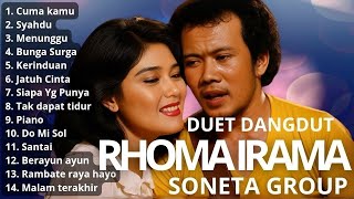 Download Lagu RHOMA IRAMA FULL ALBUM Kompilasi Duet Dangdut Terbaik – Lagu Pilihan ft RITA SUGIARTO NOER HALIMAH MP3