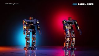 産業用ロボット | 用途/アプリケーション | FAULHABER / 日本総代理店