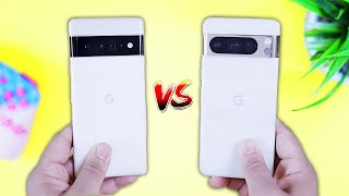 Pixel 8 Pro vs Pixel 6 Pro: Worth Upgrading?