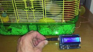 Arduino Hamster Wheel Pedometer (Version 1.0)