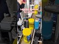 Clean & Precise Labeling for Oil Cans! #OilCanLabelingMachine #LabelingMachine #PackingMachine