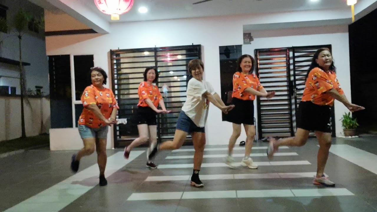 girl in the mirror line dance YouTube