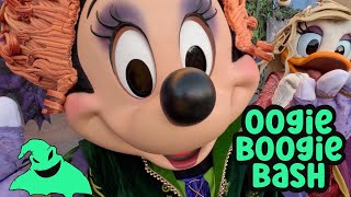 Oogie Boogie Bash! Halloween Party! Villains, Candy, and the most Amazing Frightfully Fun Parade!