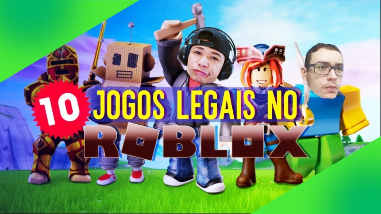 💚ROBLOX - AO VIVO 💚RUMO A #3k 💚10 JOGOS LEGAIS NO ROBLOX