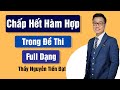 CHẤP HẾT CÁC DẠNG BÀI HÀM HỢP TRONG ĐỀ THI - NGUYỄN TIẾN ĐẠT