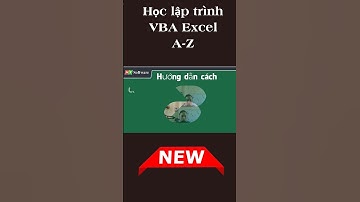 Học VBA Excel cách kết nối Excel với SQL Server
