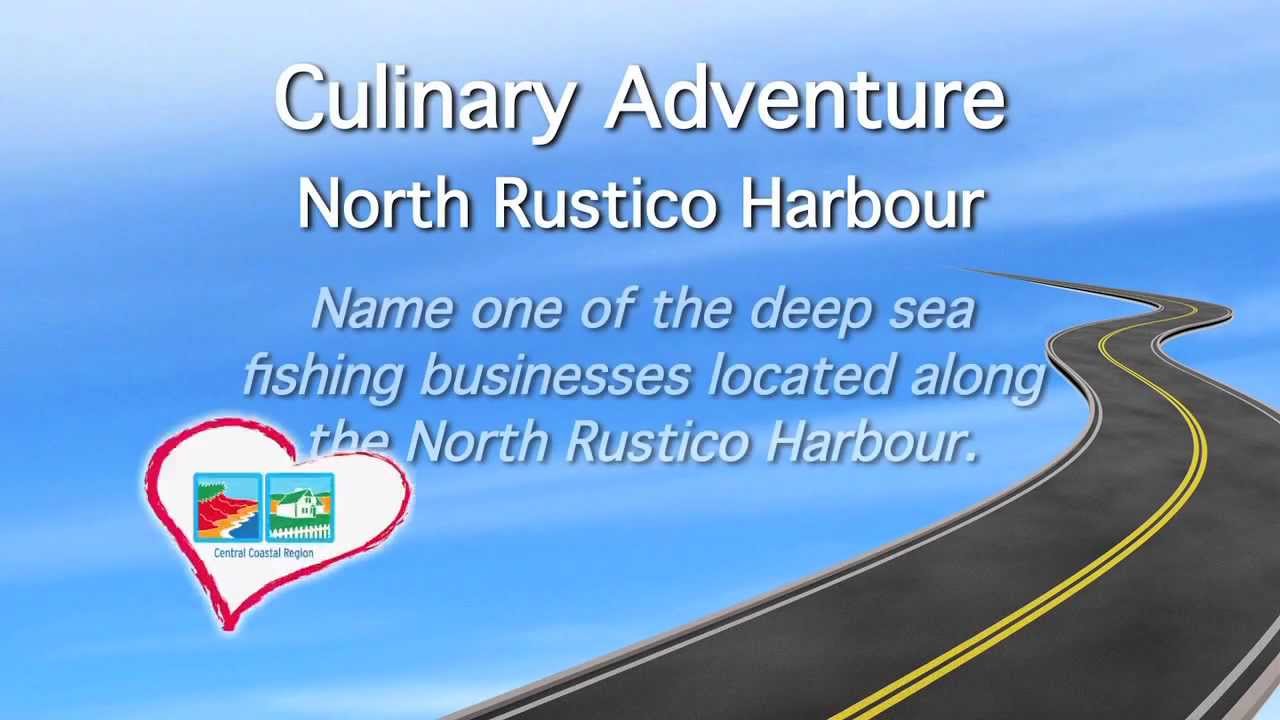 Culinary Adventure Road Trip Rally: 8. North Rustico Harbour