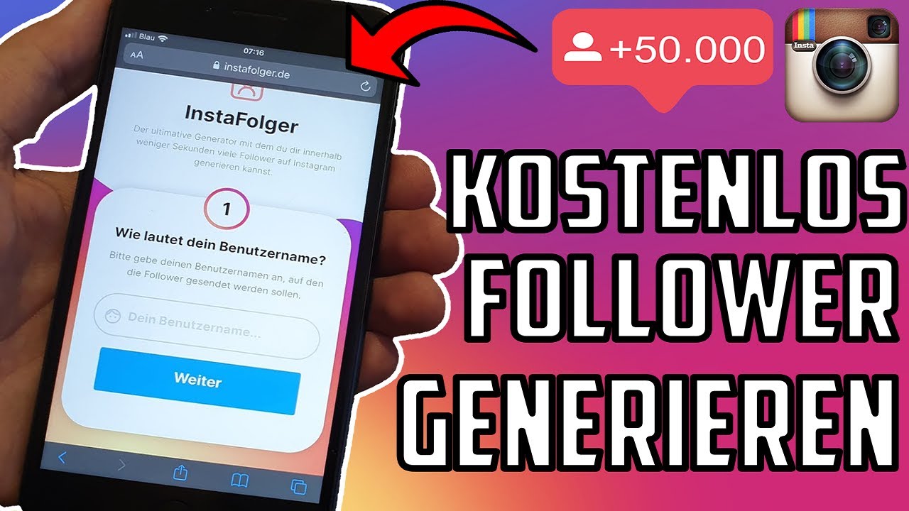🙀 Kostenlos Instagram Follower Bekommen 2022⚡️Jede Minute ( 📍 NEUE SEITE IN BESCHREIBUNG) YouTube