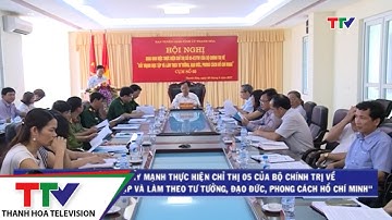 Tiếp tục đẩy mạnh thực hiện Chỉ thị 05 của Bộ Chính trị