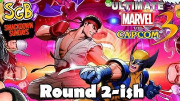 SGB Smackdown Sunday: Ultimate Marvel vs Capcom 3 - Round 2-ish