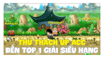 Ngọc Rồng Online - Thử Thách Cày Acc Đến Khi Đạt Top 1 Giải Siêu Hạng !