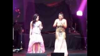 I Believe I Can Fly - Sean Indonesian Idol 2012 ft. Dira Sugandi at David Cook Live In Jakarta