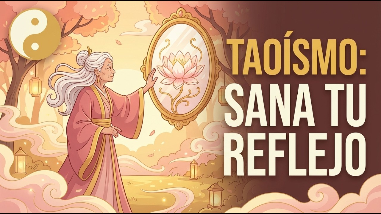 TU REFLEJO PROHIBIDO: Lo que el Taoísmo enseña sobre tus conflictos internos
