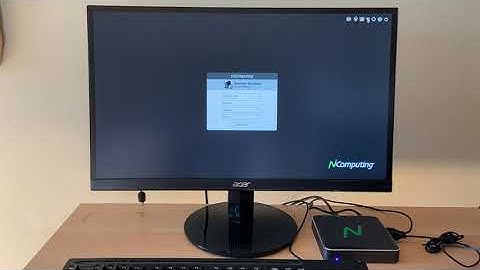 NComputing EX500 Thin Client
