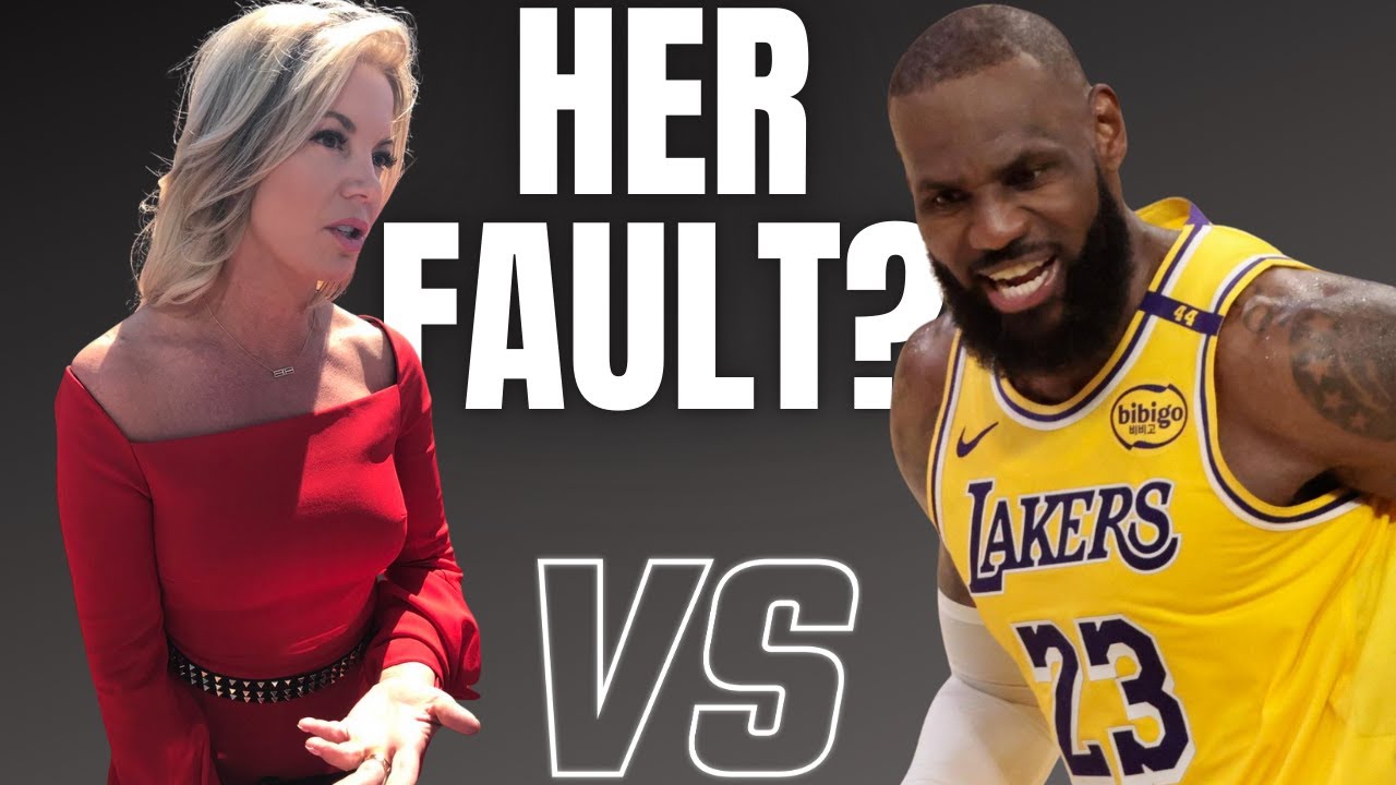 Jeanie Buss vs LeBron