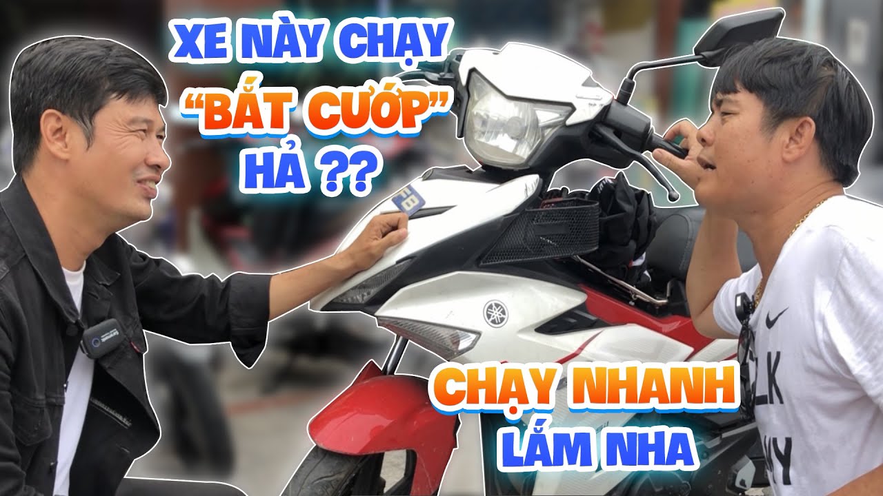 Ns Tiết Cương về Bình Duơng review Exciter 150 độ trái... - youtube