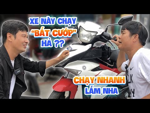 Video Ns Tiết Cương về Bình Duơng review Exciter 150 độ trái... - youtube