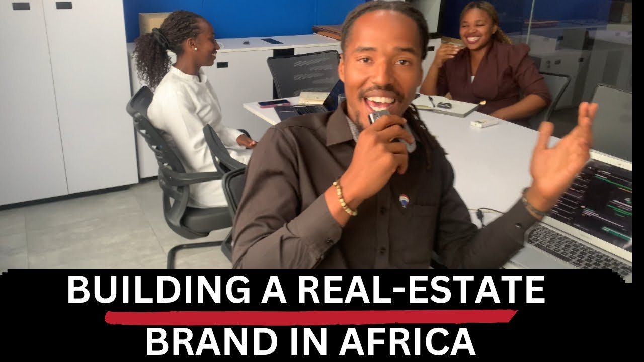 Я смонтировал этот рабочий видеоблог как эпизод сериала «Офис» | Африканская версия |