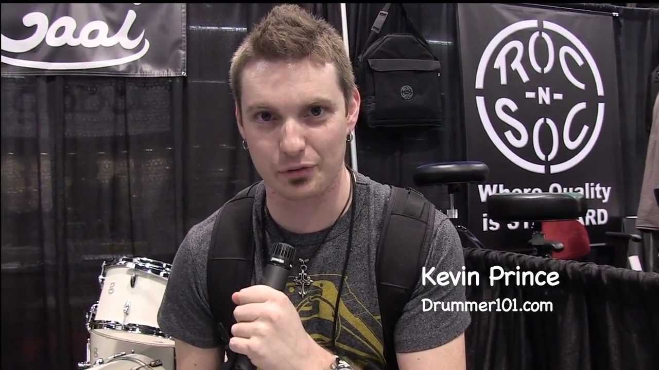 Gaai Drums NAMM2013 - Kevin Prince
