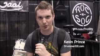 Gaai Drums Namm2013 - Kevin Prince