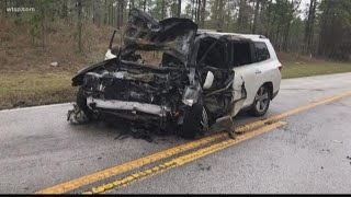 Fiery head-on crash kills 3 people in Citrus County