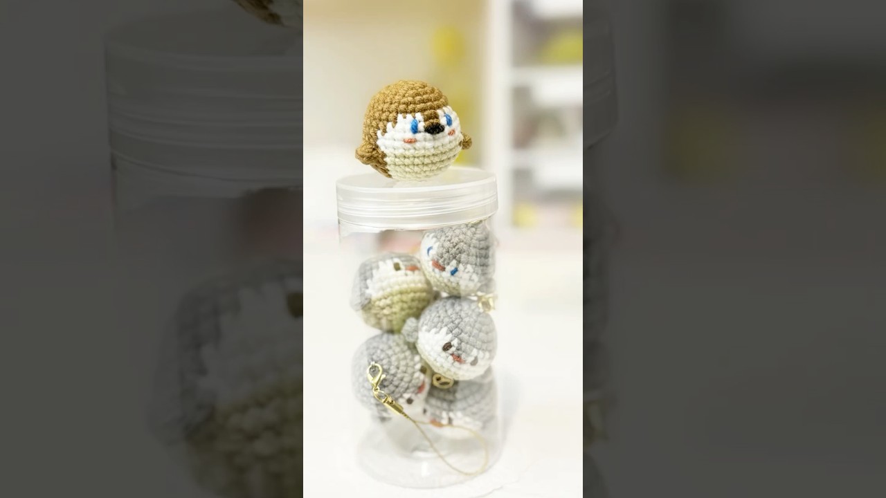 鉤織小禮物 | crocheted small gift 縮圖