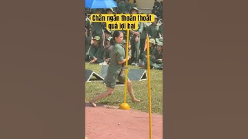 Đôi chân vàng mang điểm về cho đại đội#shorts