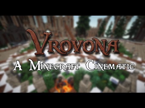 New Vrovona [Minecraft Build]