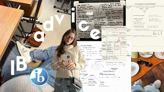 my top 5 tips for the IB! resources, experience & advice