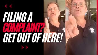 Georgia Man Tried to File an Abuse Complaint Against Law Enforcement, Then They Pulled Out Cuffs...