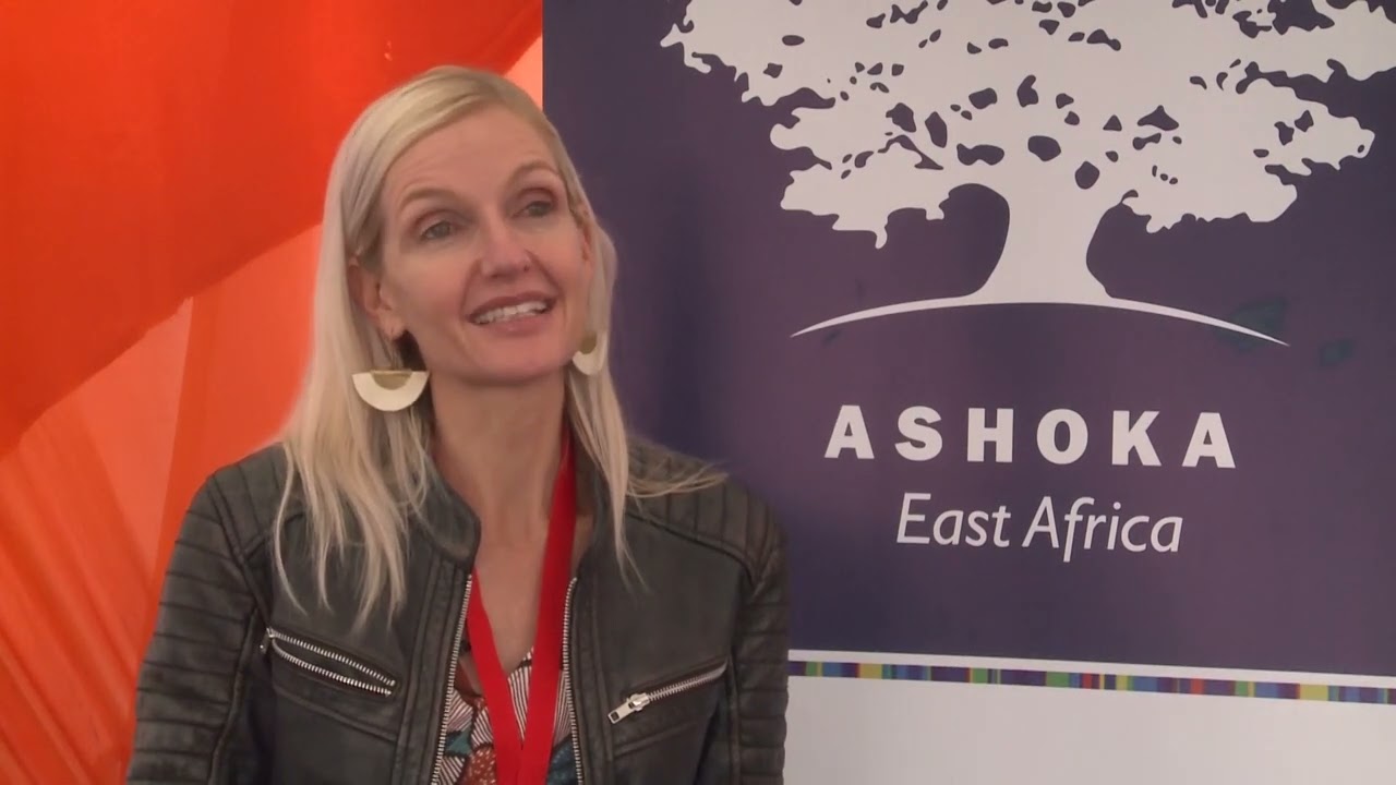 Ashoka Fellow Susannah Farr - What is Changemaking?