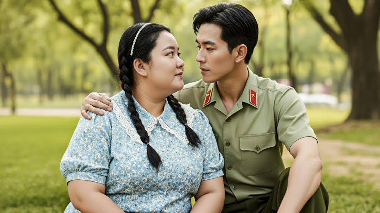 Xuyên không làm cô gái nàng béo nhất thôn nhưng hệ thống lại bắt tôi làm vợ của quân nhân đẹp trai