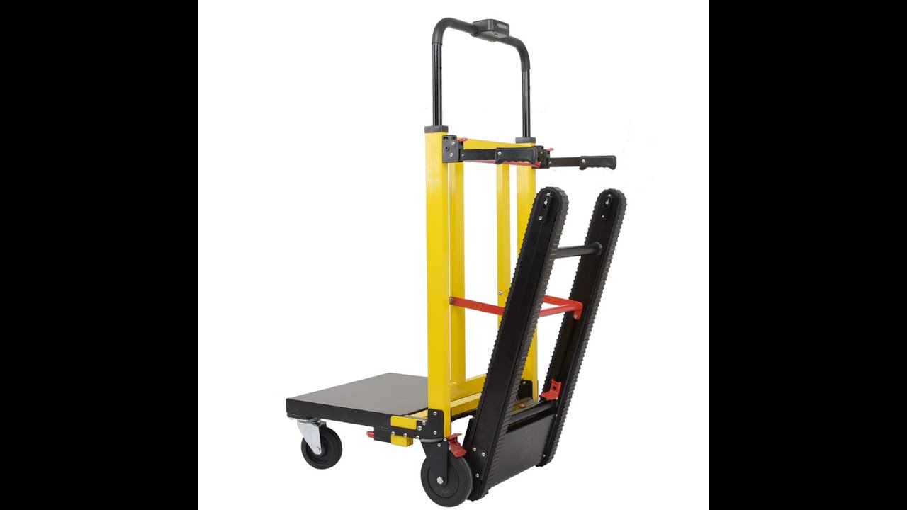 Carretilla sube escaleras de Orugas 300kg capacidad de carga