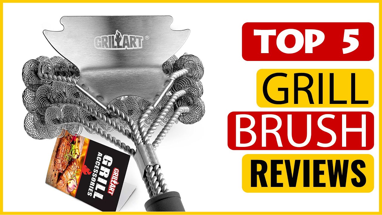 ✅ Best Rated Grill Brush In The Market 💖 Top 5 Items Tested