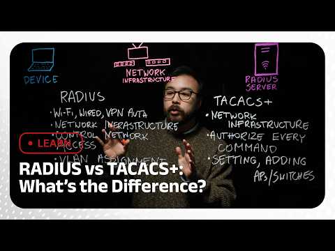 RADIUS vs TACACS+: What’s the Difference?