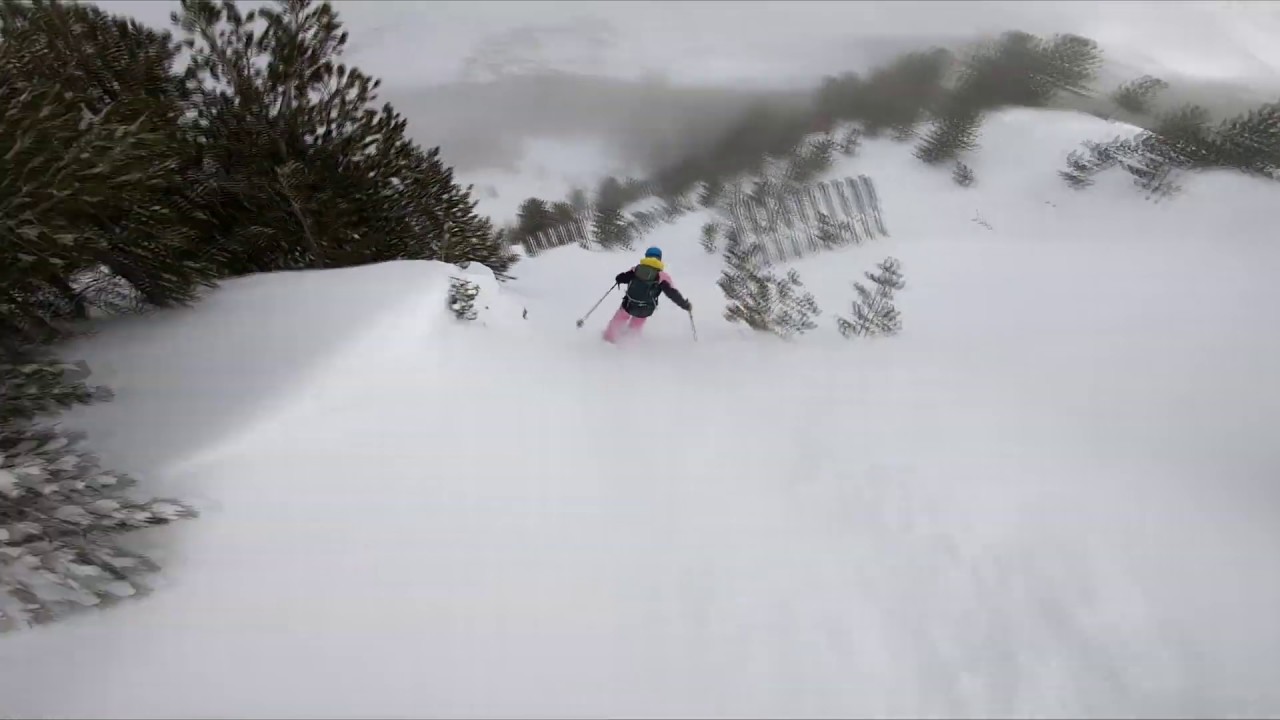 Morning Free-Skiing in Val d'Isère with Nico
