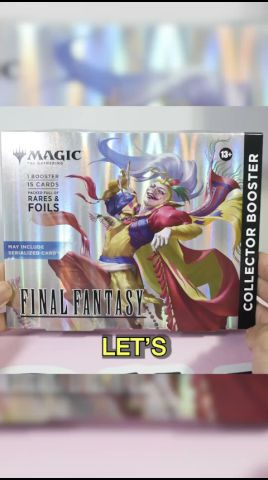final fantasy collector booster box omega MTG Pack Final Fantasy Collector Booster