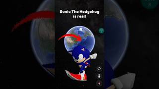Sonic the Hedgehog is real?!! Found on Google Earth #googleearth #creepylocations