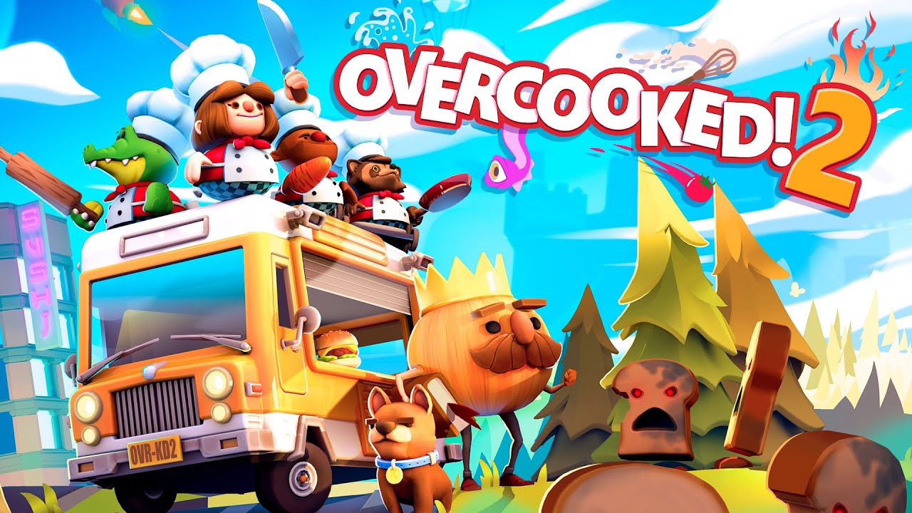 Overcooked! 2 - кухонный переполох