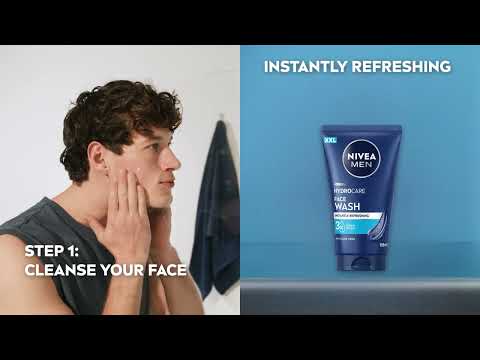 NIVEA Men Hydrocare Face Scrub 75ml
