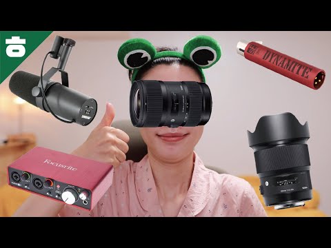 10년차 유튜버의 장비소개