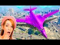 IL NUOVO AEREO GIGANTE DA 4.000.000$ DI GTA 5!