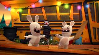 Rabbids Inavsion Sneak Peak On Star Television Ghost In The Shell Style
