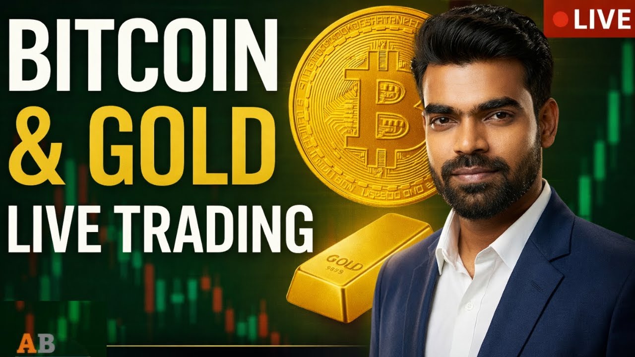🔴Live Bitcoin & Gold Trading Today | BTC, ETH & XAU Market Analysis 17th January 2026