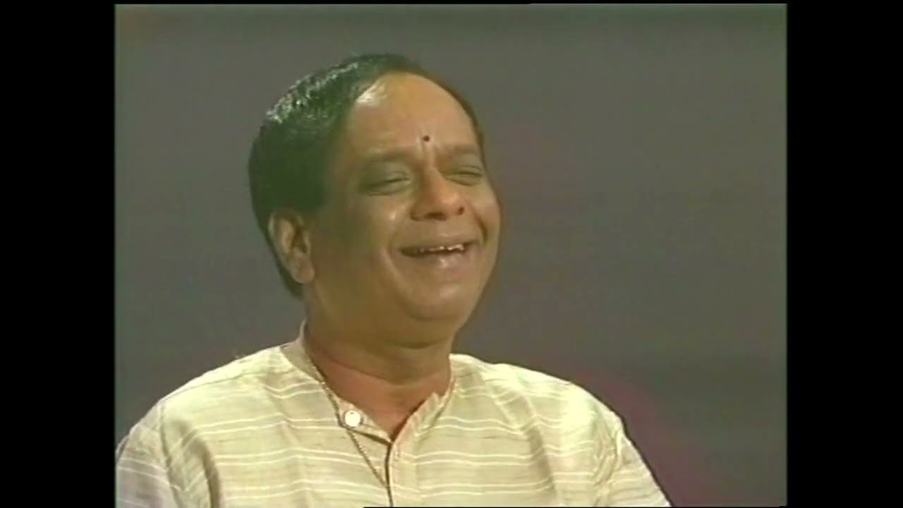 Venkatachala Ramana🔸Harikambhoji🔹Kaivara Amara Nareyena🔸Dr. M Balamuralikrishna 📽️ A Rare Video