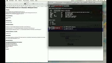 CVE-2012-0209 Horde 3.3.12 Backdoor Metasploit Demo