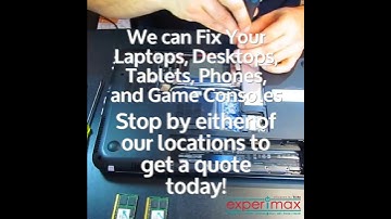 We can Fix Your Laptops, Desktops, Tablets, Phones, and Game Consoles