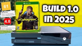 The Cyberpunk 2077 1.0 experience (Xbox one this time)