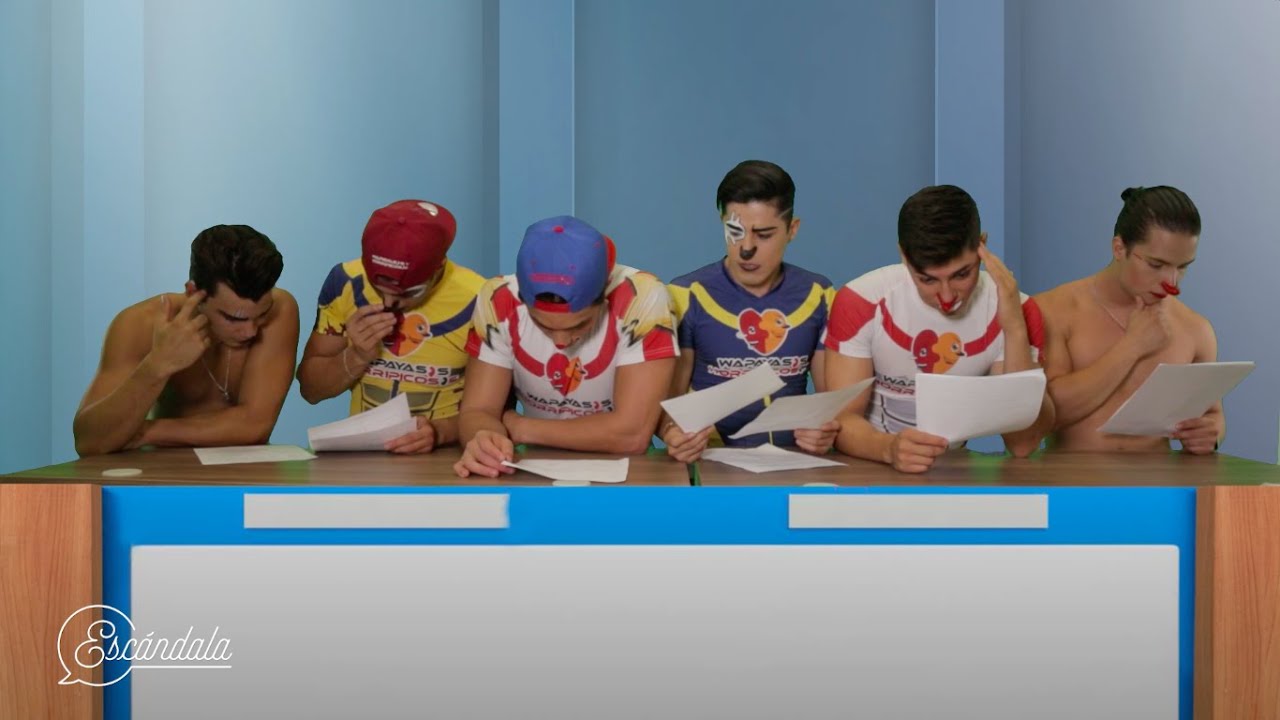 Yo perdí... ¡Una prenda! con los Wapayasos